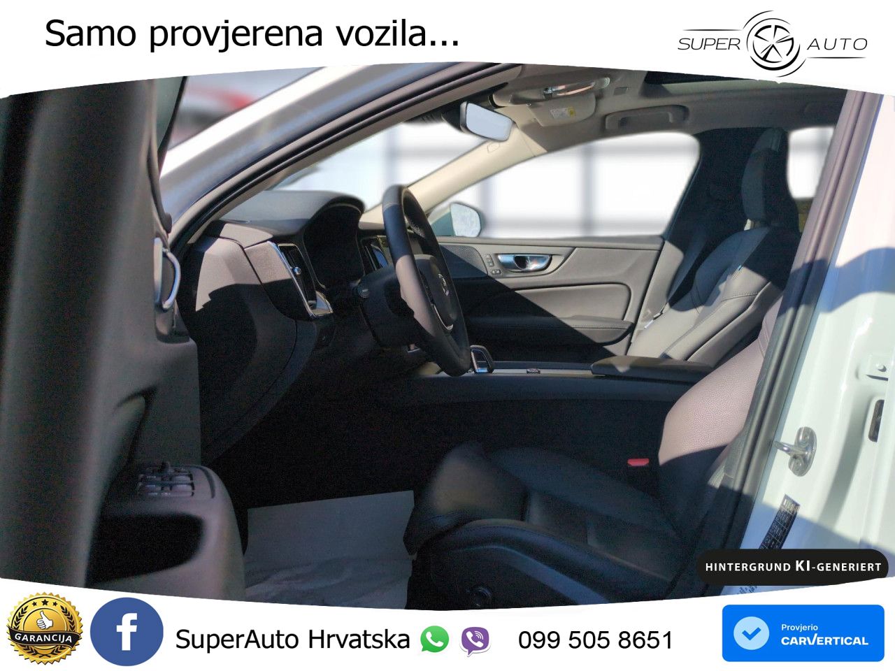 Volvo V60 Cross Country 2.0 B5 AWD Automatic LED+GR SJED+ACC