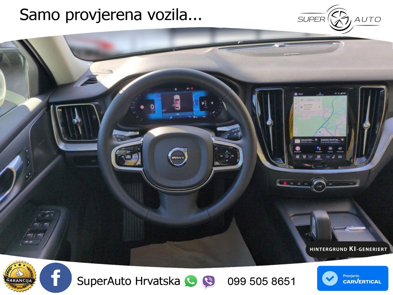 Volvo V60 Cross Country 2.0 B5 AWD Automatic LED+GR SJED+ACC