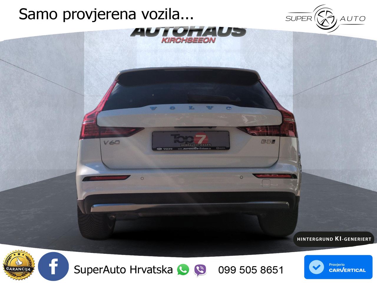 Volvo V60 Cross Country 2.0 B5 AWD Automatic LED+GR SJED+ACC