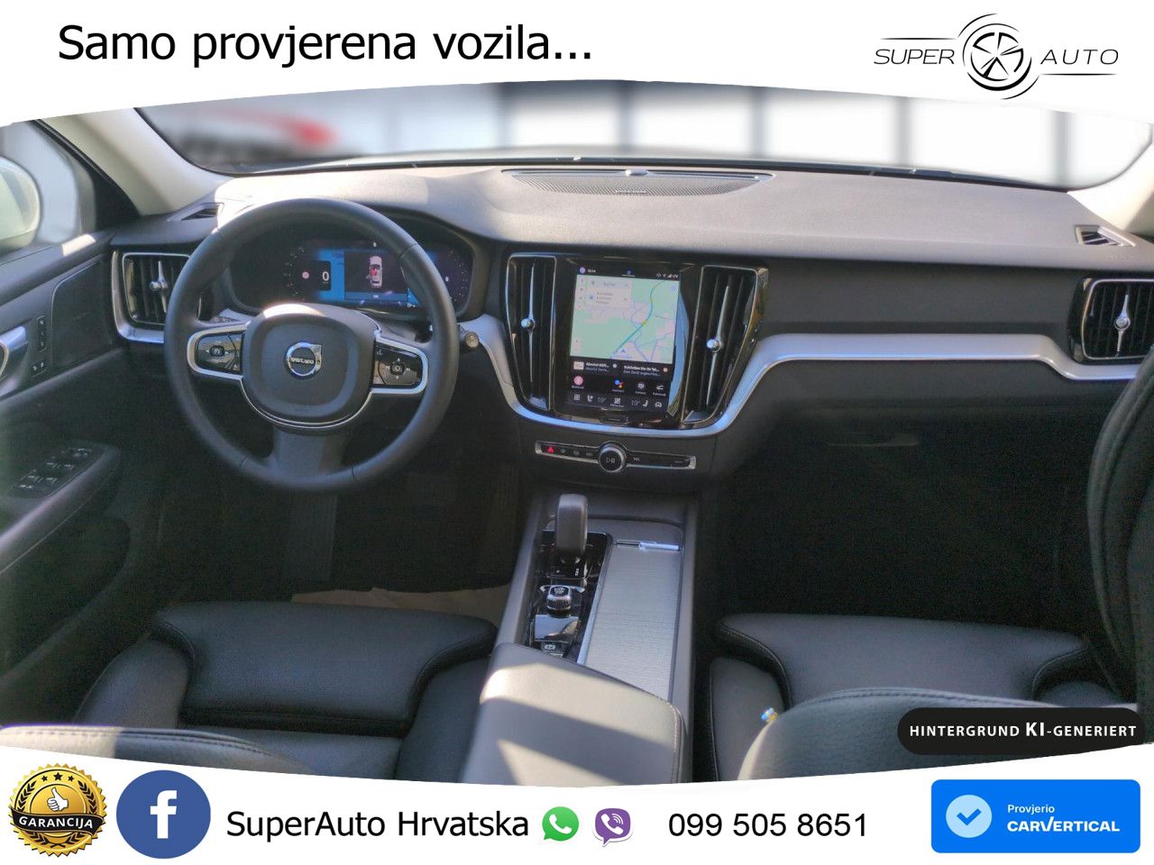 Volvo V60 Cross Country 2.0 B5 AWD Automatic LED+GR SJED+ACC