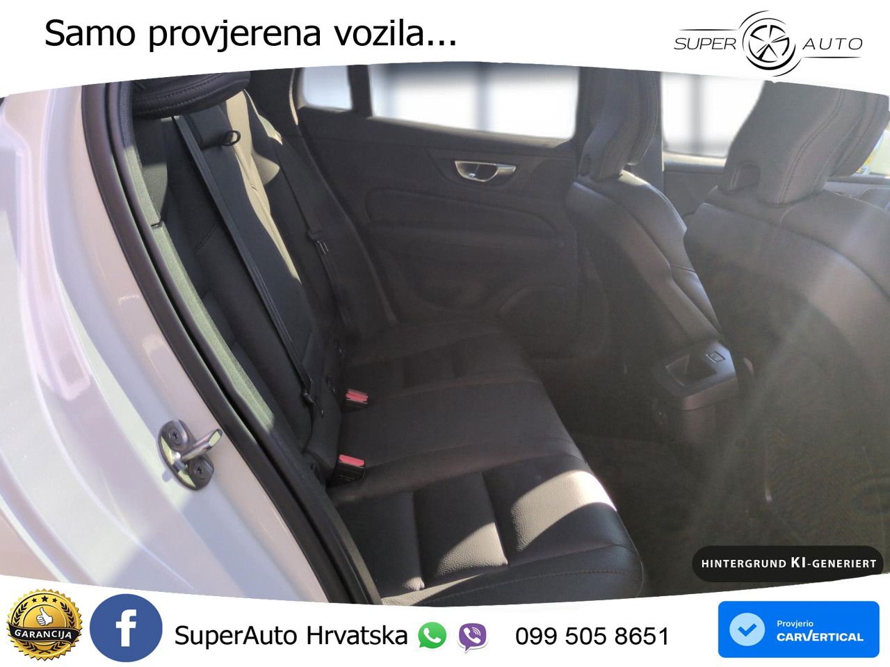 Volvo V60 Cross Country 2.0 B5 AWD Automatic LED+GR SJED+ACC
