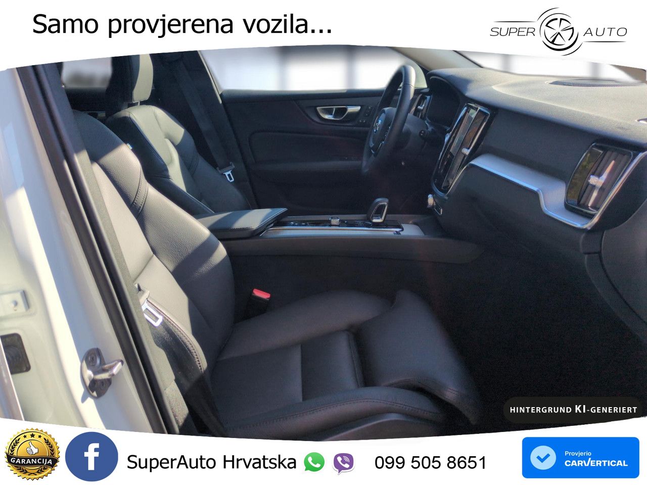 Volvo V60 Cross Country 2.0 B5 AWD Automatic LED+GR SJED+ACC