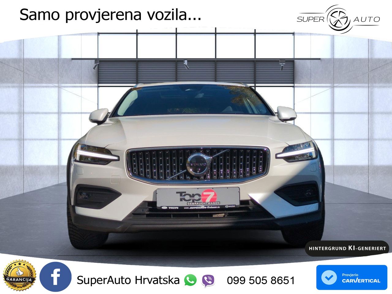 Volvo V60 Cross Country 2.0 B5 AWD Automatic LED+GR SJED+ACC