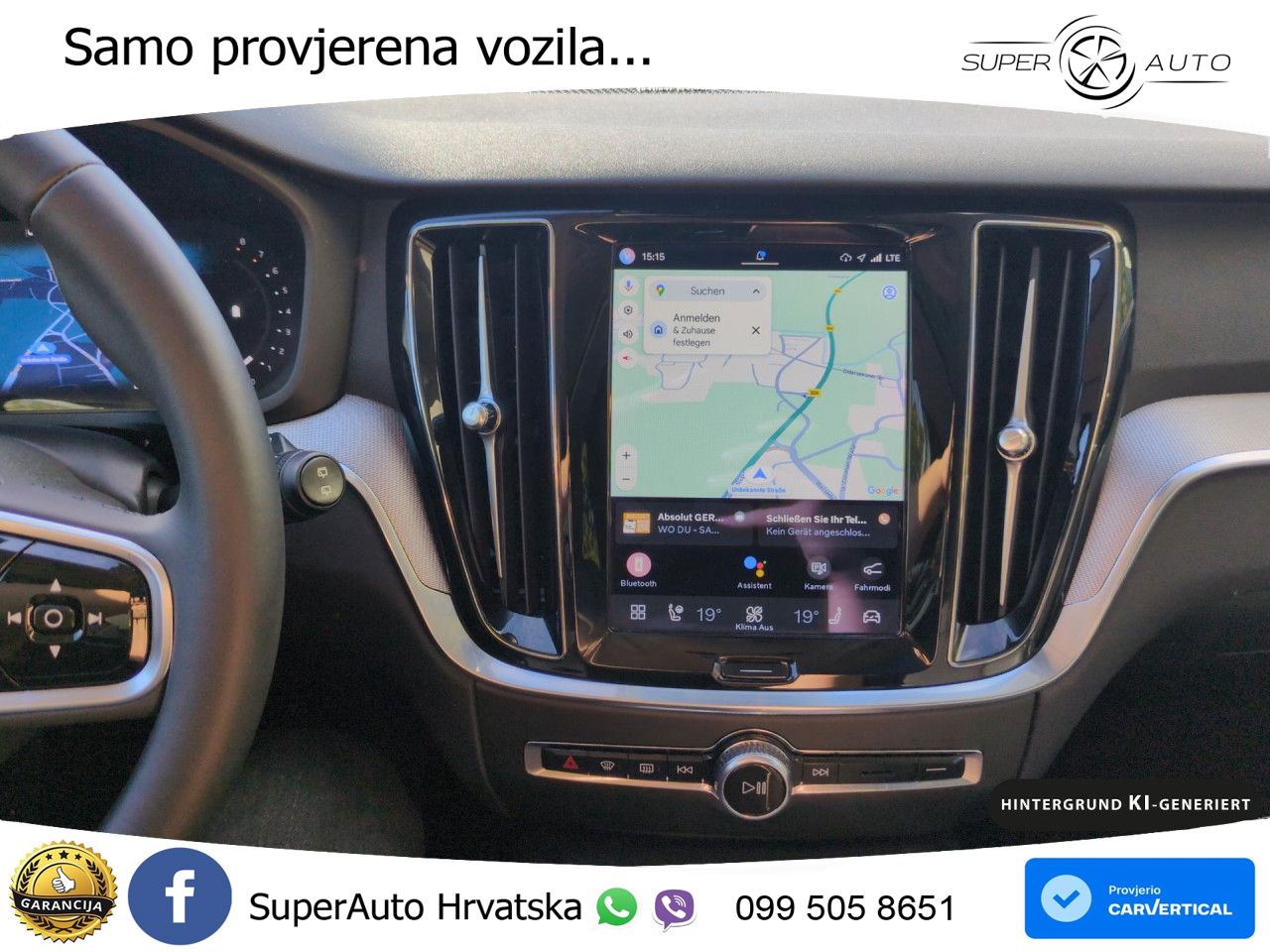 Volvo V60 Cross Country 2.0 B5 AWD Automatic LED+GR SJED+ACC