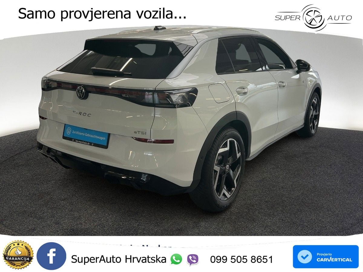 Volkswagen T-Roc II 1.5 eTSI (150 KS)  DSG LED+GR SJED+ACC