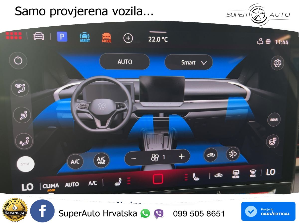 Volkswagen T-Roc II 1.5 eTSI (150 KS)  DSG LED+GR SJED+ACC