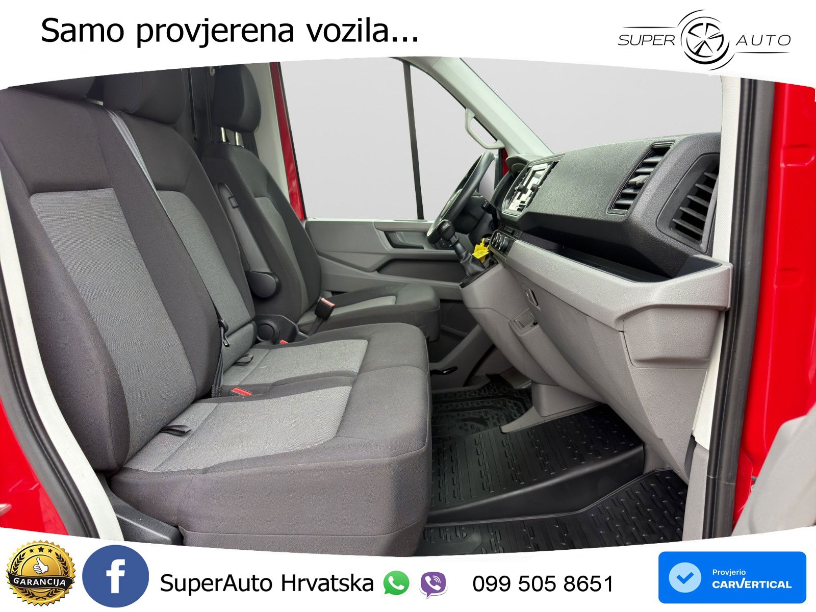 Volkswagen Crafter Kasten 2.0 TDI KLIMA SITZH KAM APP GJR 140 KS