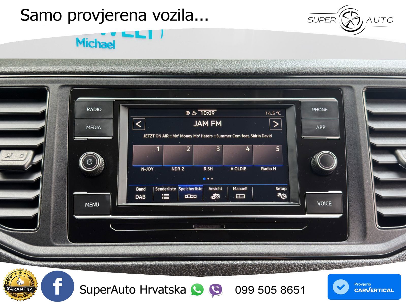 Volkswagen Crafter Kasten 2.0 TDI KLIMA SITZH KAM APP GJR 140 KS