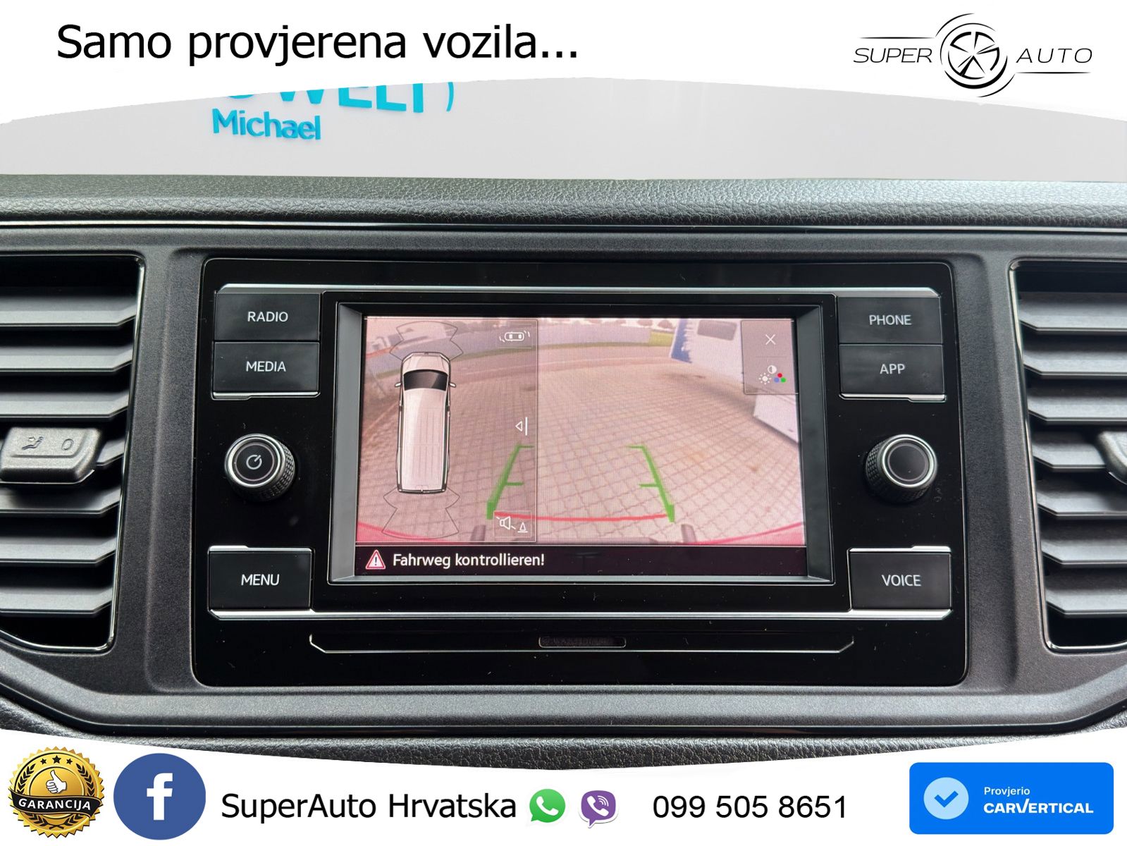 Volkswagen Crafter Kasten 2.0 TDI KLIMA SITZH KAM APP GJR 140 KS