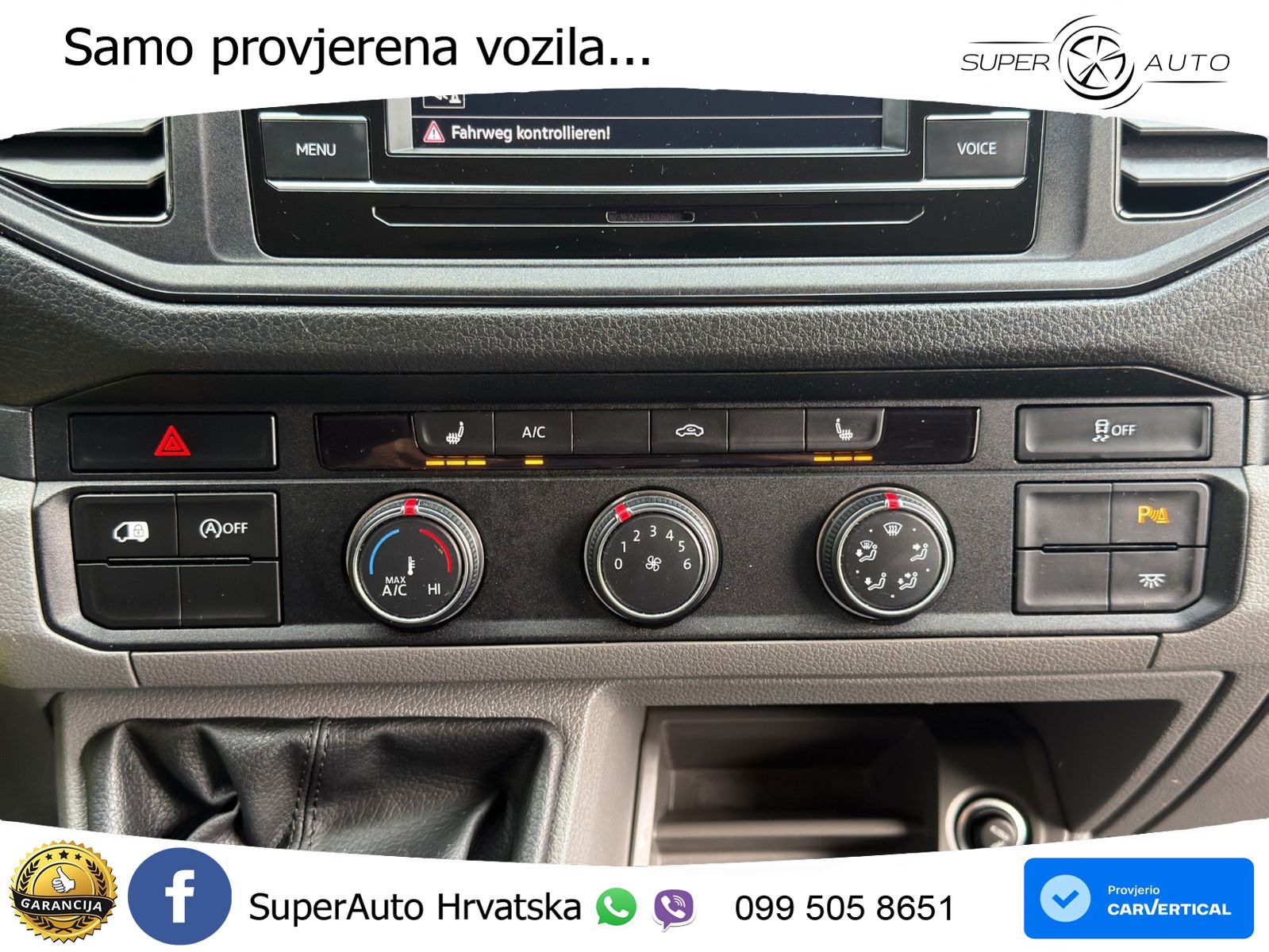 Volkswagen Crafter Kasten 2.0 TDI KLIMA SITZH KAM APP GJR 140 KS