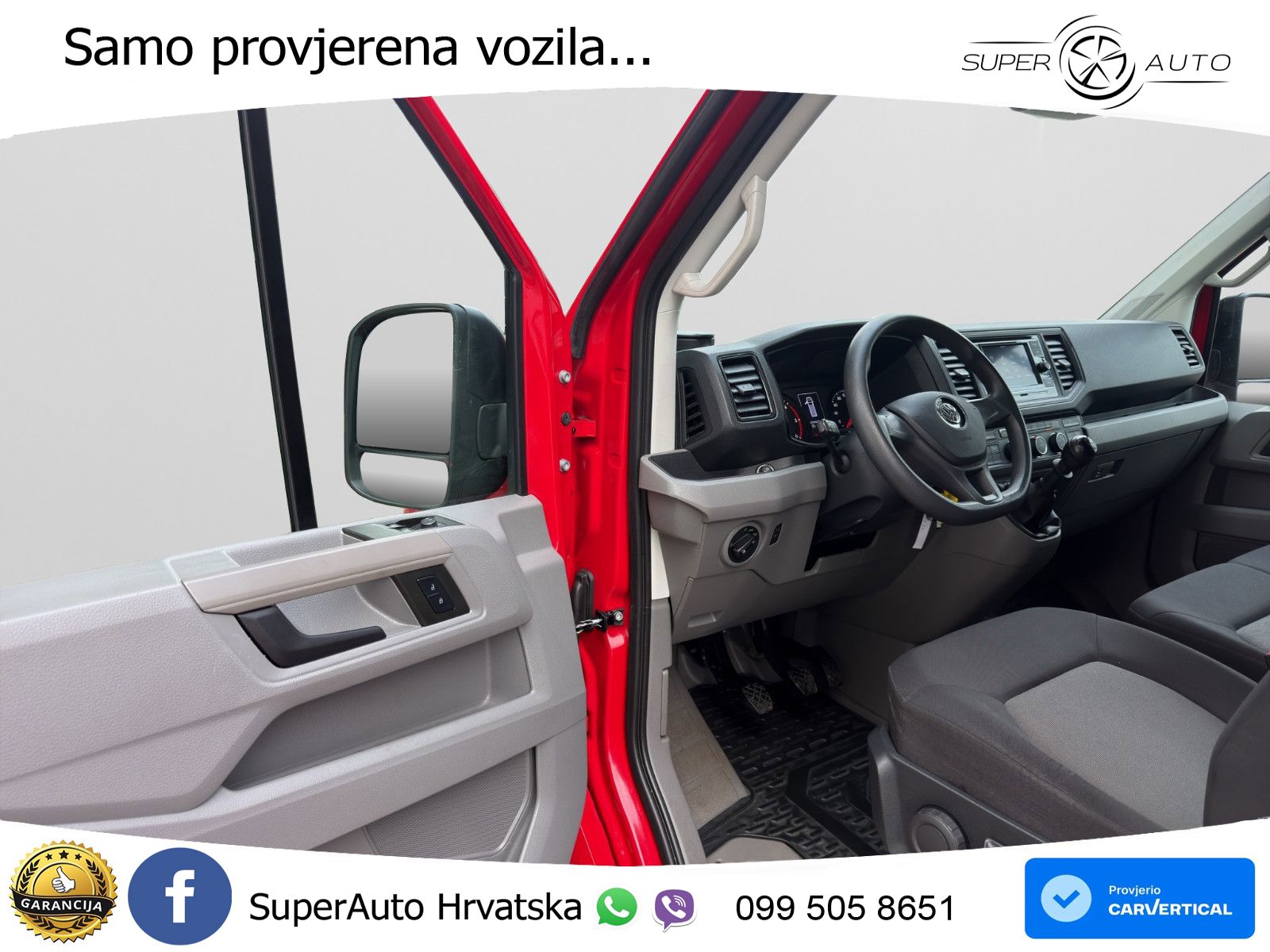 Volkswagen Crafter Kasten 2.0 TDI KLIMA SITZH KAM APP GJR 140 KS