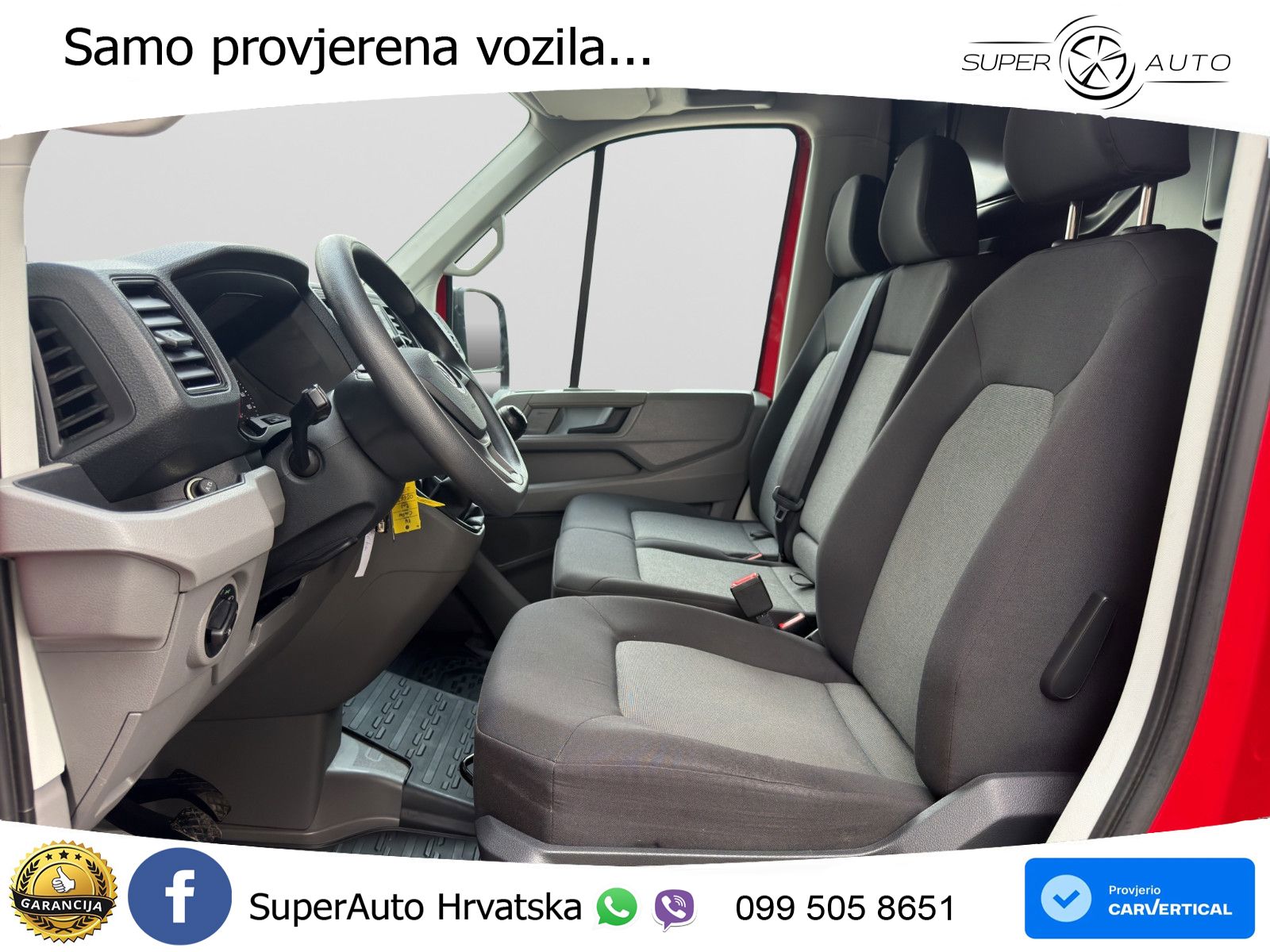 Volkswagen Crafter Kasten 2.0 TDI KLIMA SITZH KAM APP GJR 140 KS