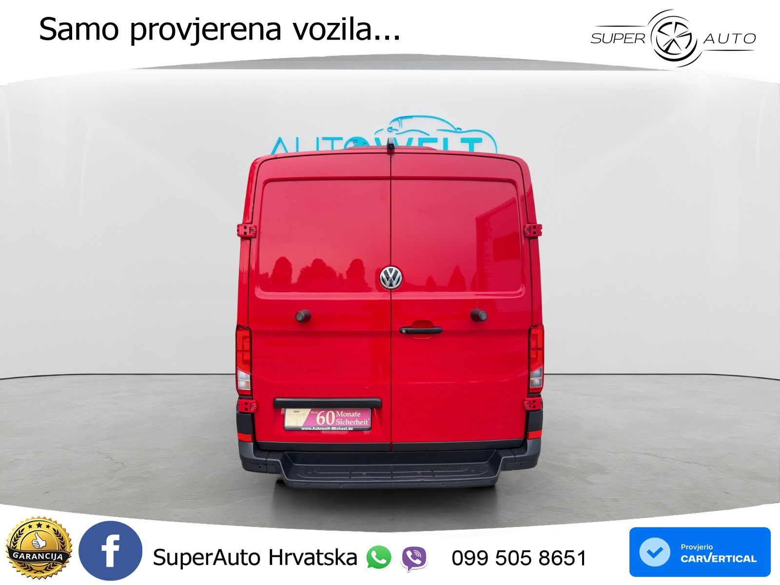 Volkswagen Crafter Kasten 2.0 TDI KLIMA SITZH KAM APP GJR 140 KS