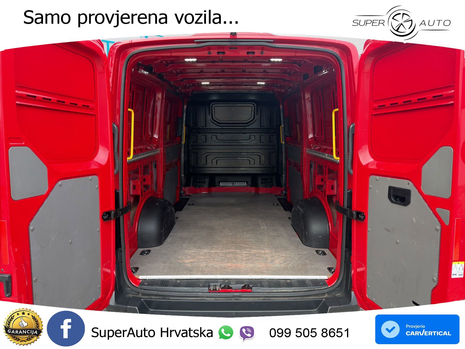 Volkswagen Crafter Kasten 2.0 TDI KLIMA SITZH KAM APP GJR 140 KS