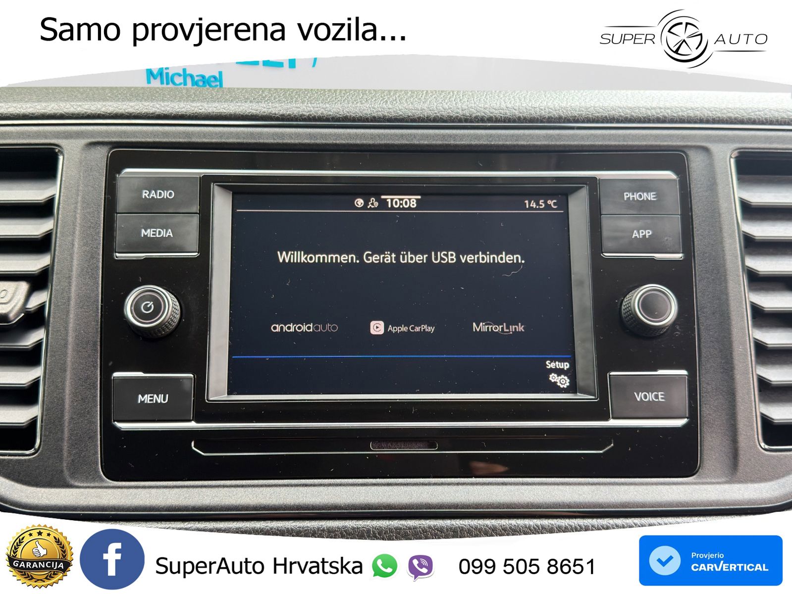 Volkswagen Crafter Kasten 2.0 TDI KLIMA SITZH KAM APP GJR 140 KS