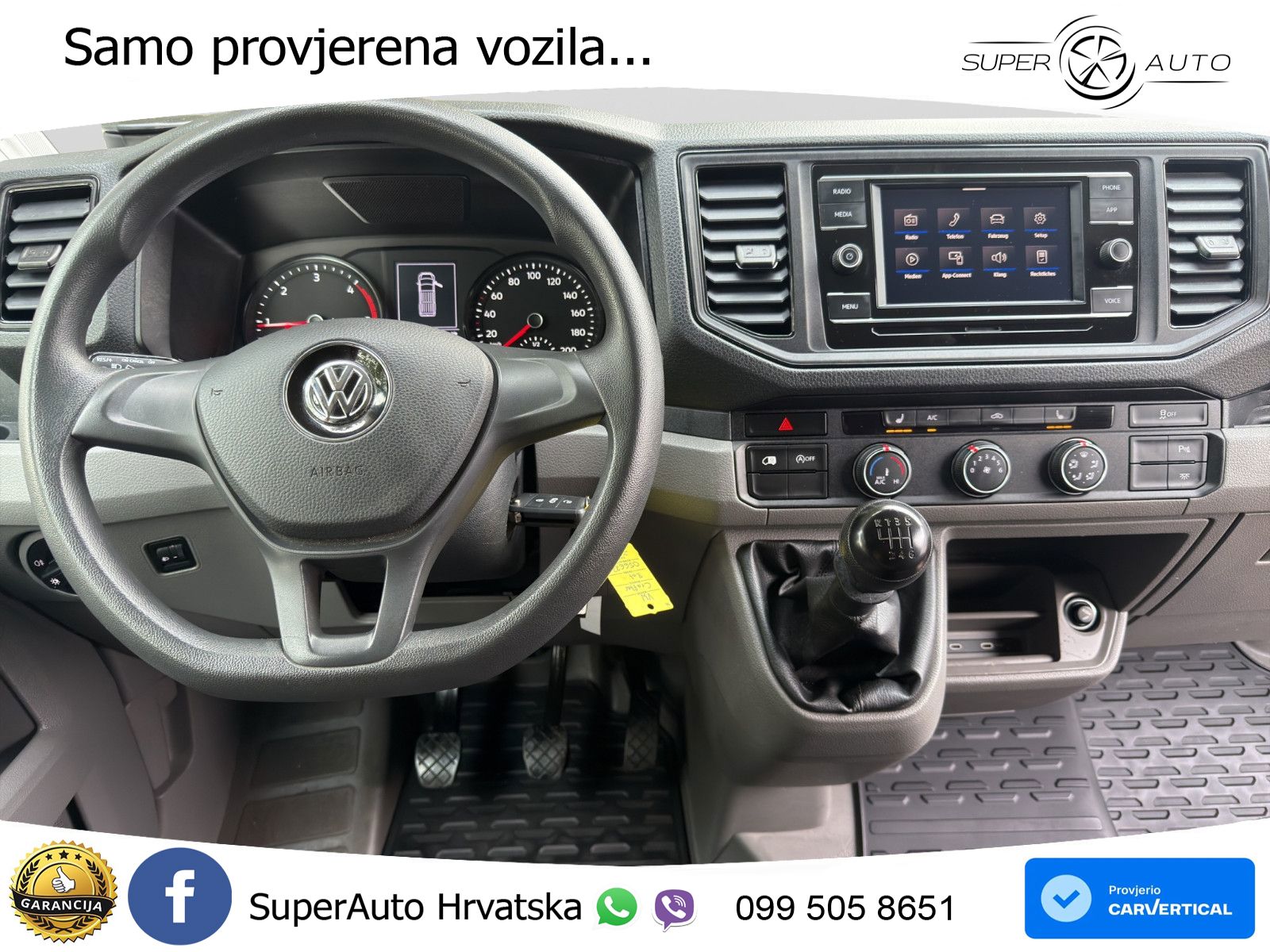 Volkswagen Crafter Kasten 2.0 TDI KLIMA SITZH KAM APP GJR 140 KS