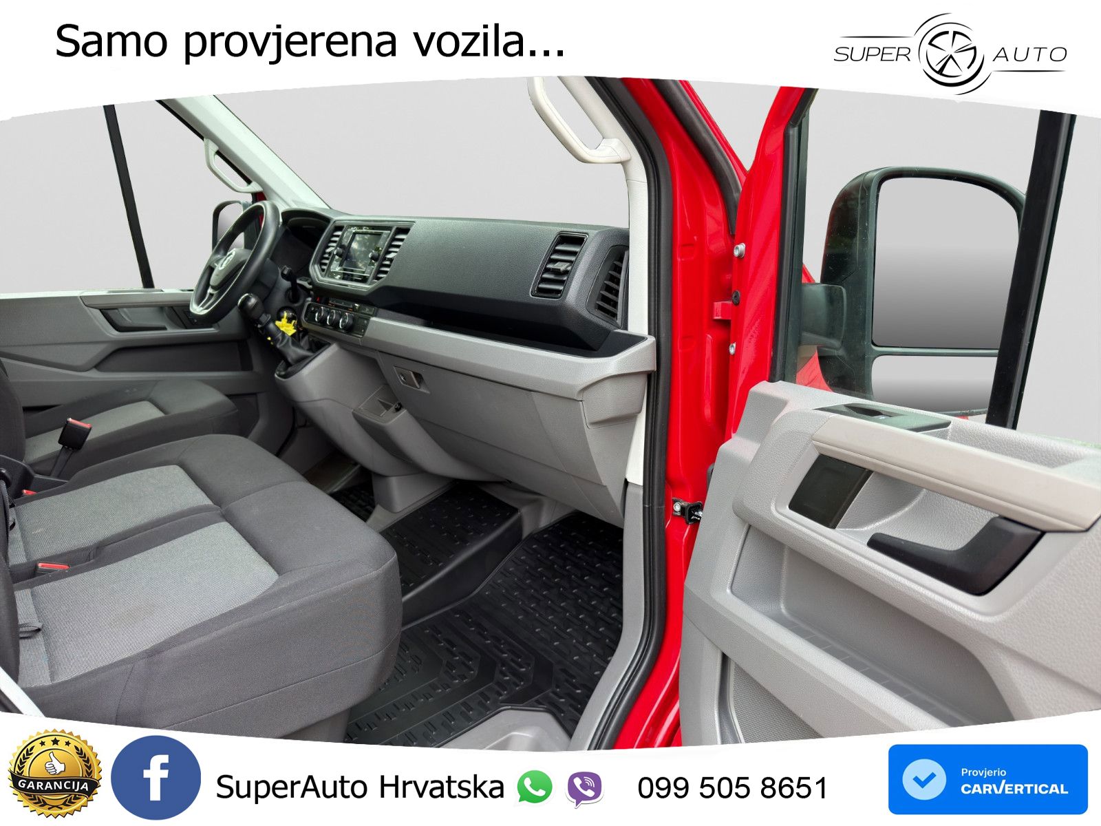 Volkswagen Crafter Kasten 2.0 TDI KLIMA SITZH KAM APP GJR 140 KS