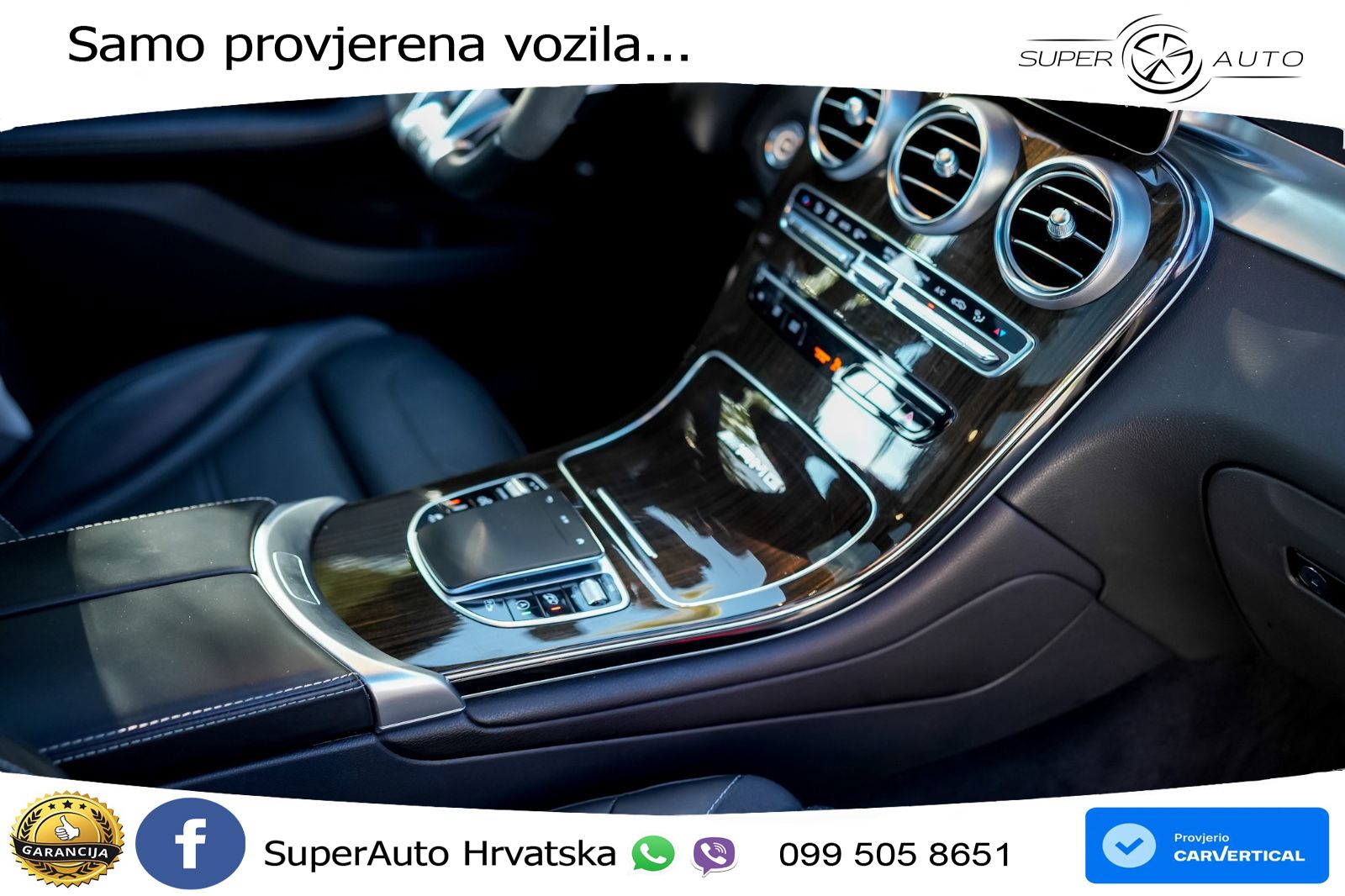 Mercedes AMG GLC 63 S V8 (510 KS) 4MATIC+ MCT LED+GR SJED+ACC
