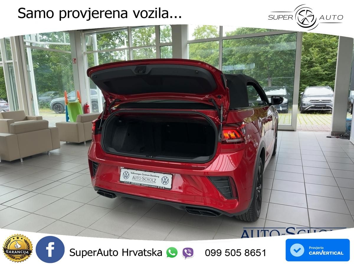 Volkswagen T-Roc I 1.5 TSI (150 KS) LED+GR SJED+ACC