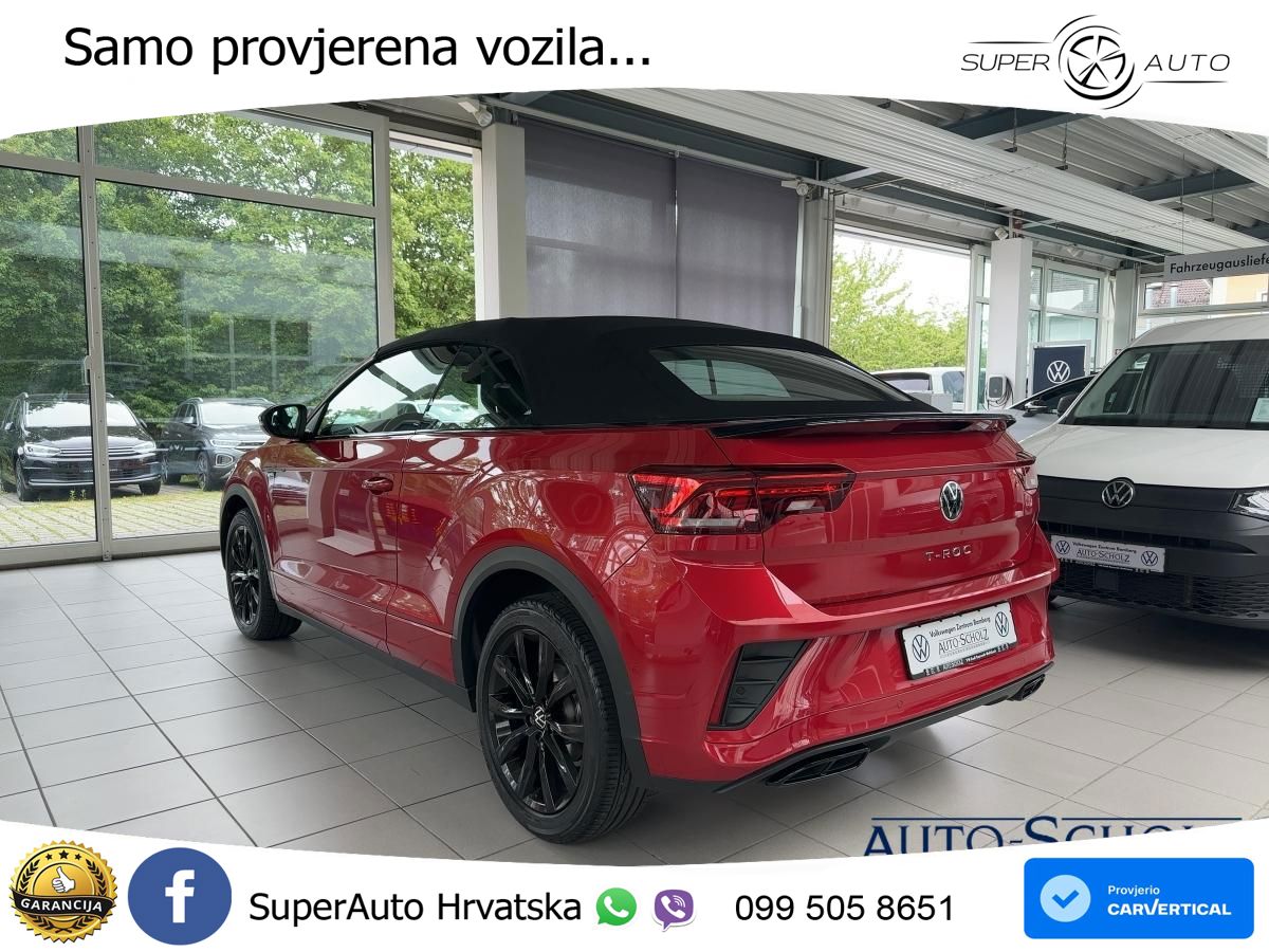Volkswagen T-Roc I 1.5 TSI (150 KS) LED+GR SJED+ACC
