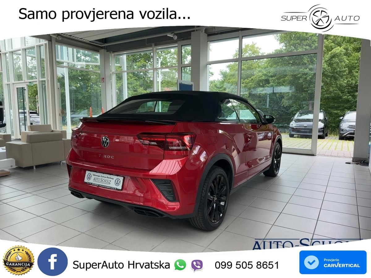 Volkswagen T-Roc I 1.5 TSI (150 KS) LED+GR SJED+ACC