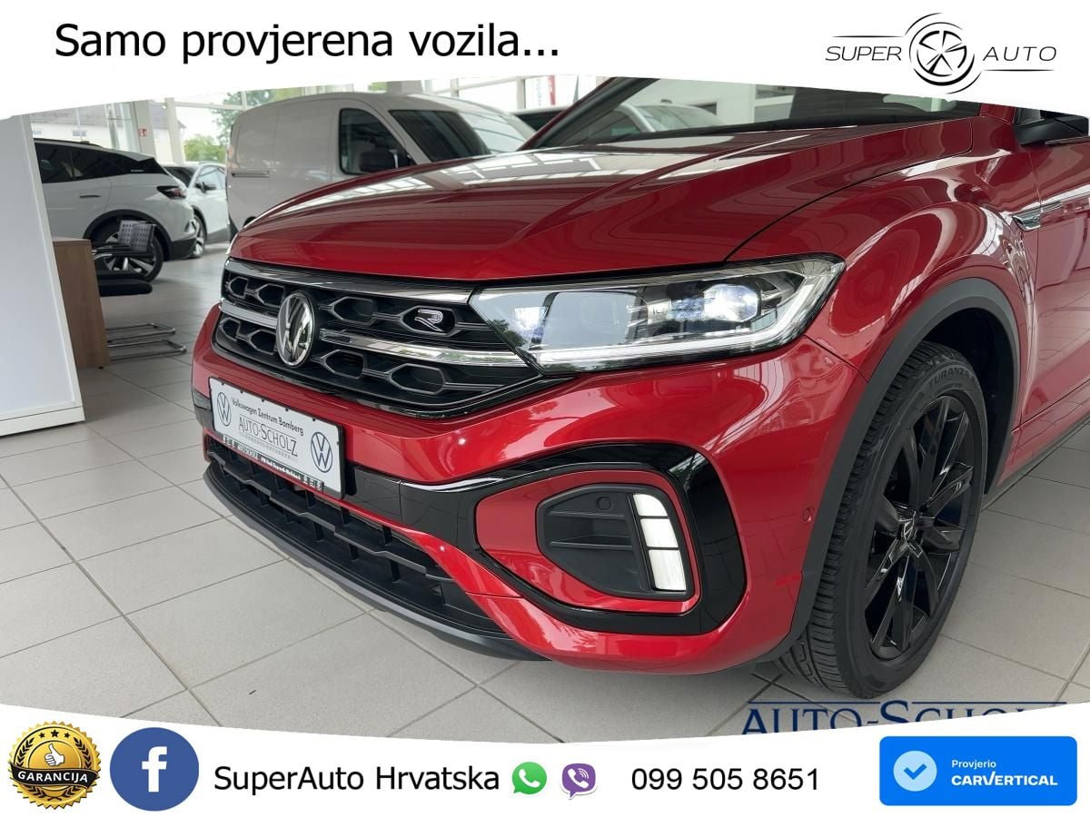 Volkswagen T-Roc I 1.5 TSI (150 KS) LED+GR SJED+ACC