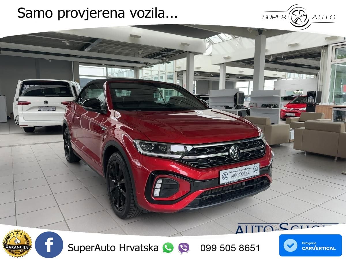 Volkswagen T-Roc I 1.5 TSI (150 KS) LED+GR SJED+ACC
