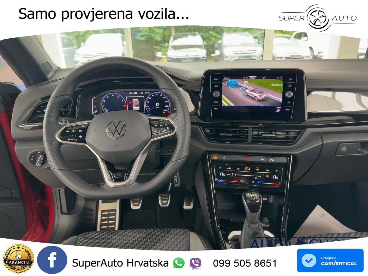 Volkswagen T-Roc I 1.5 TSI (150 KS) LED+GR SJED+ACC