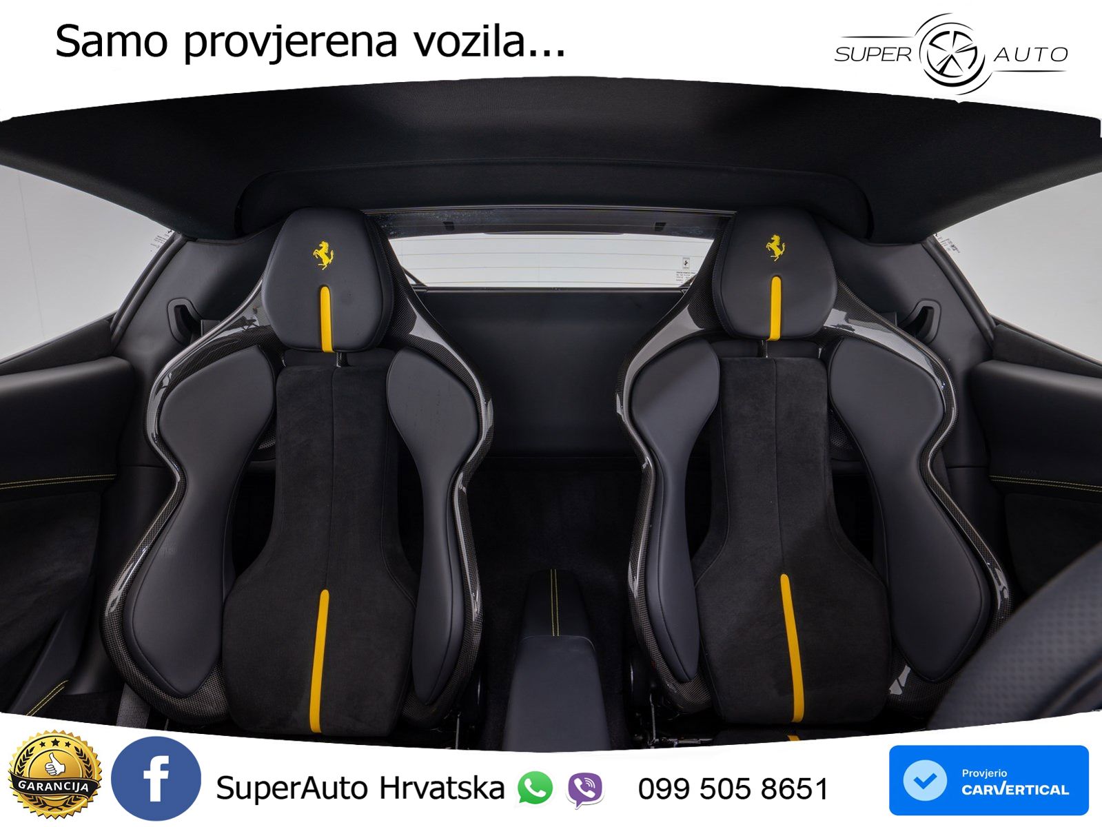 Ferrari 296 GTS 3.0 V6 (830 KS) F1 DCT LED+ACC