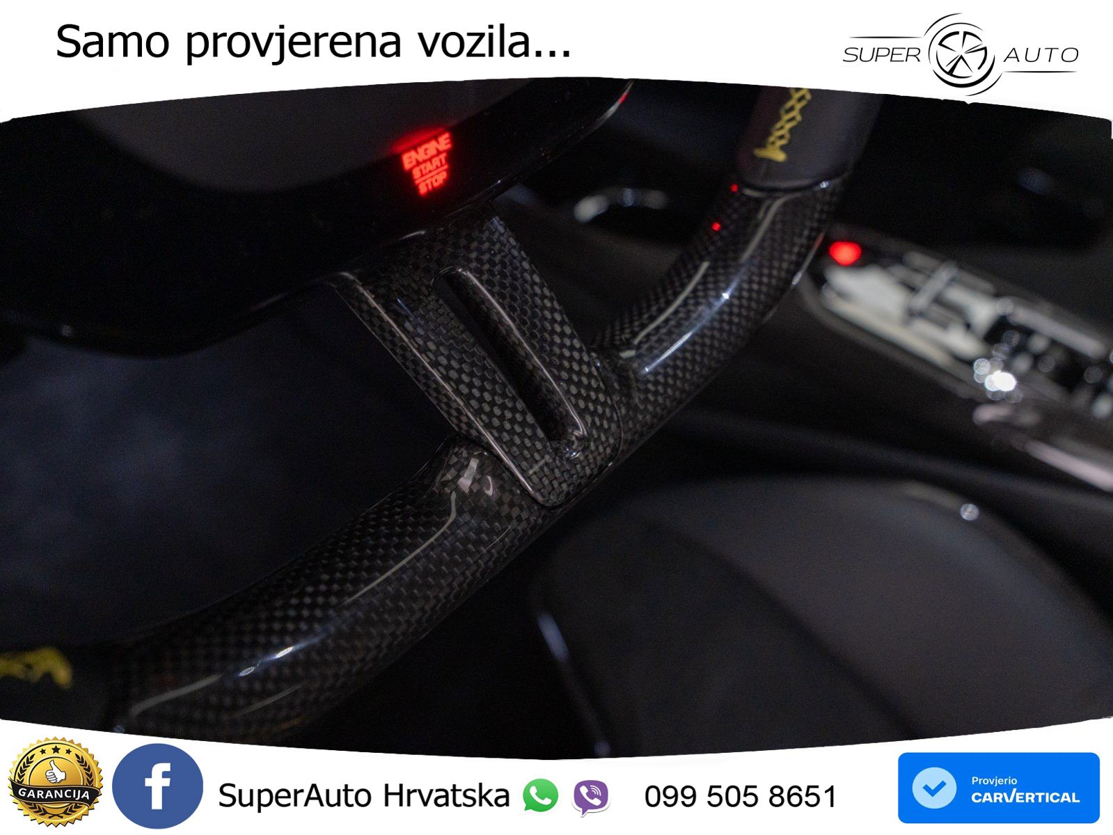 Ferrari 296 GTS 3.0 V6 (830 KS) F1 DCT LED+ACC