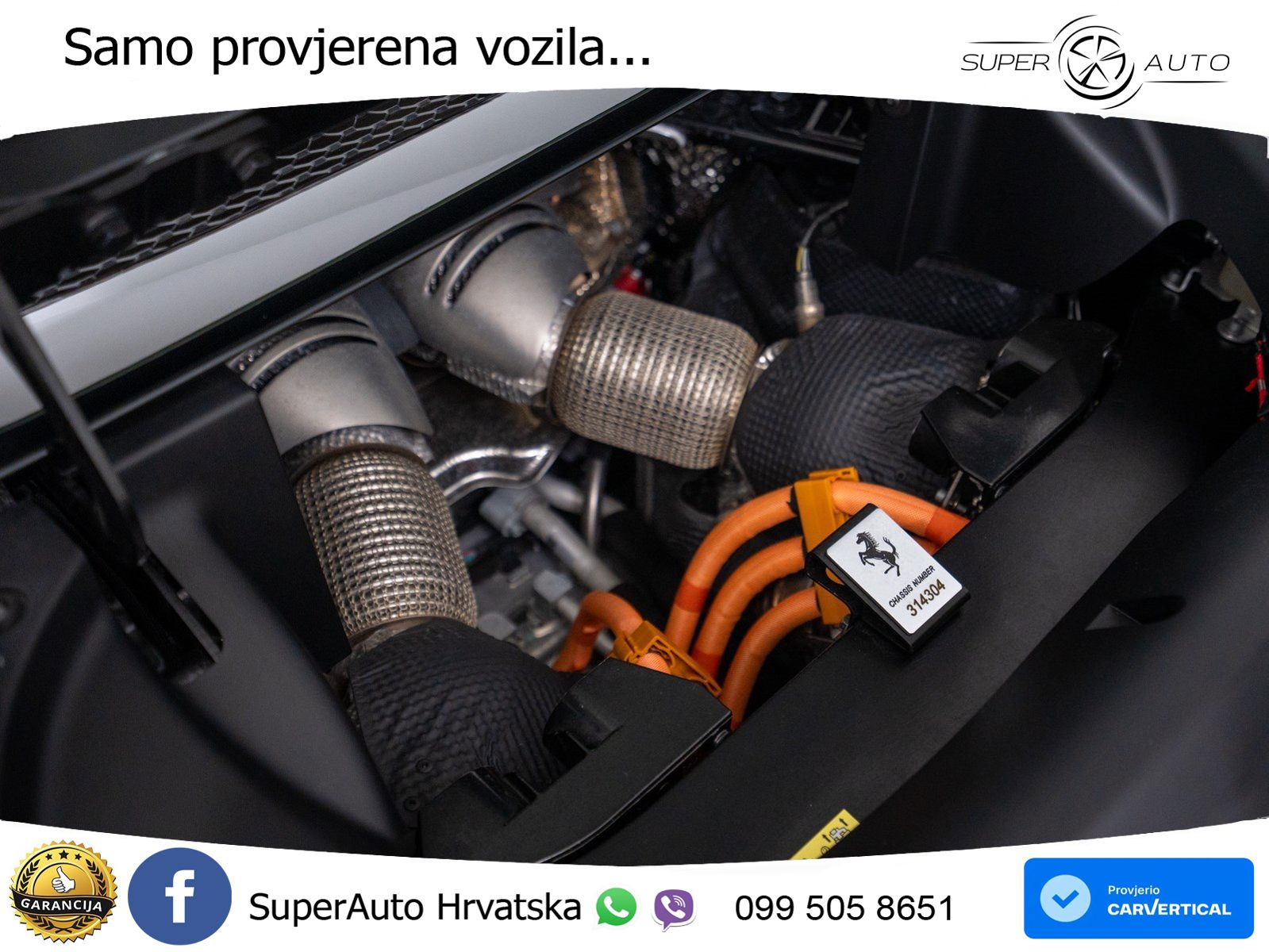 Ferrari 296 GTS 3.0 V6 (830 KS) F1 DCT LED+ACC