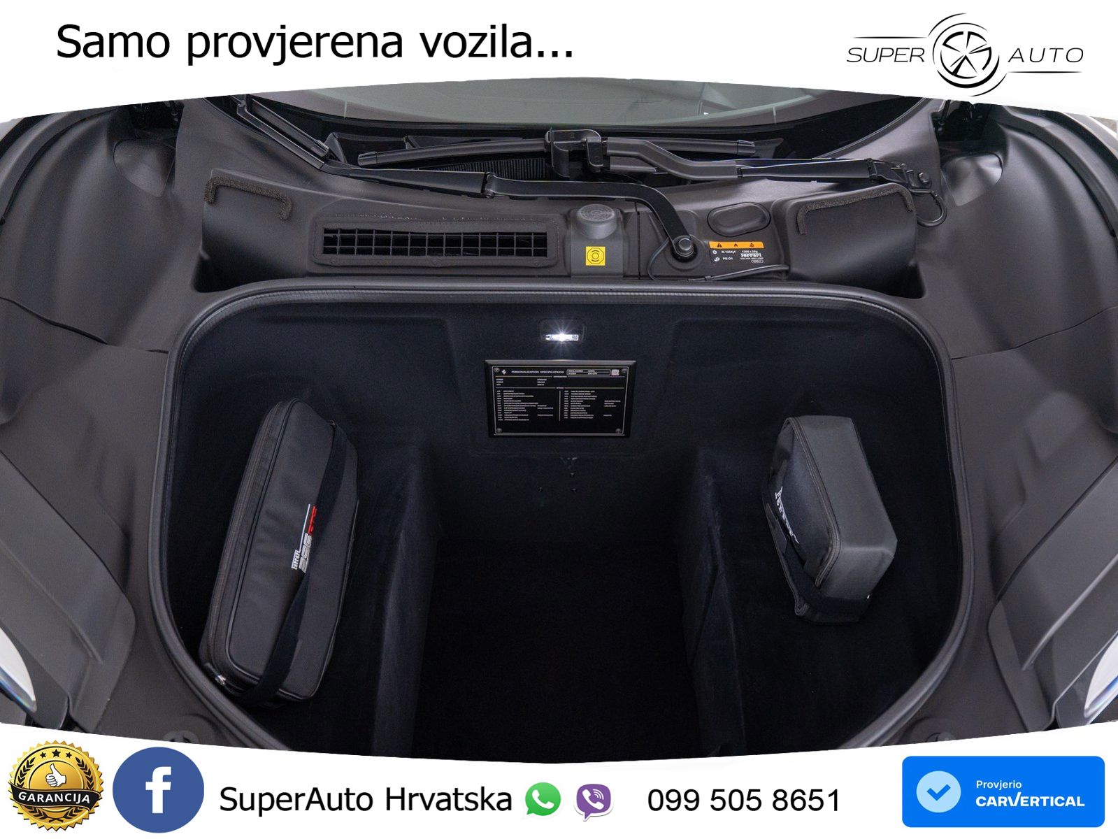 Ferrari 296 GTS 3.0 V6 (830 KS) F1 DCT LED+ACC
