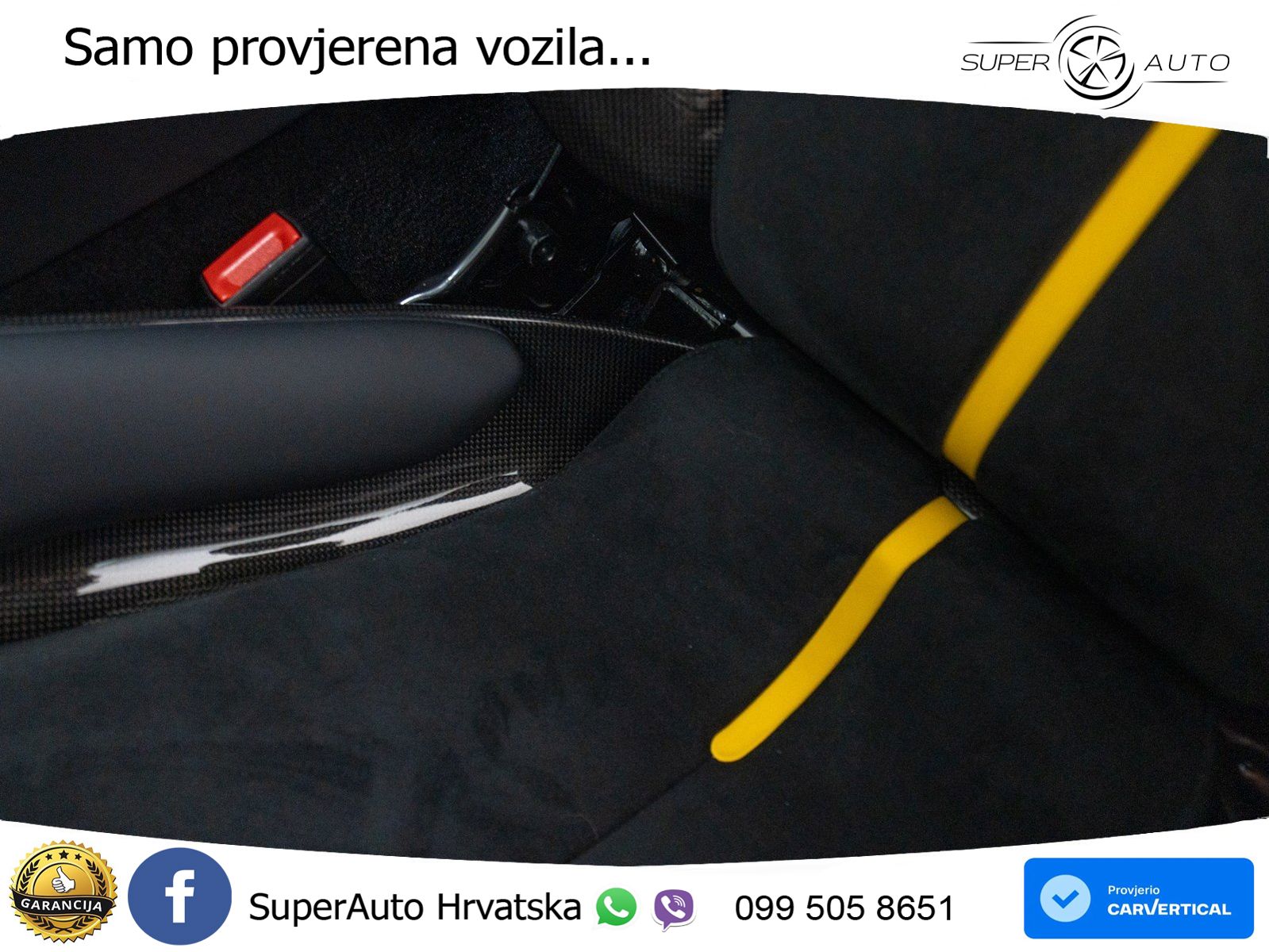 Ferrari 296 GTS 3.0 V6 (830 KS) F1 DCT LED+ACC