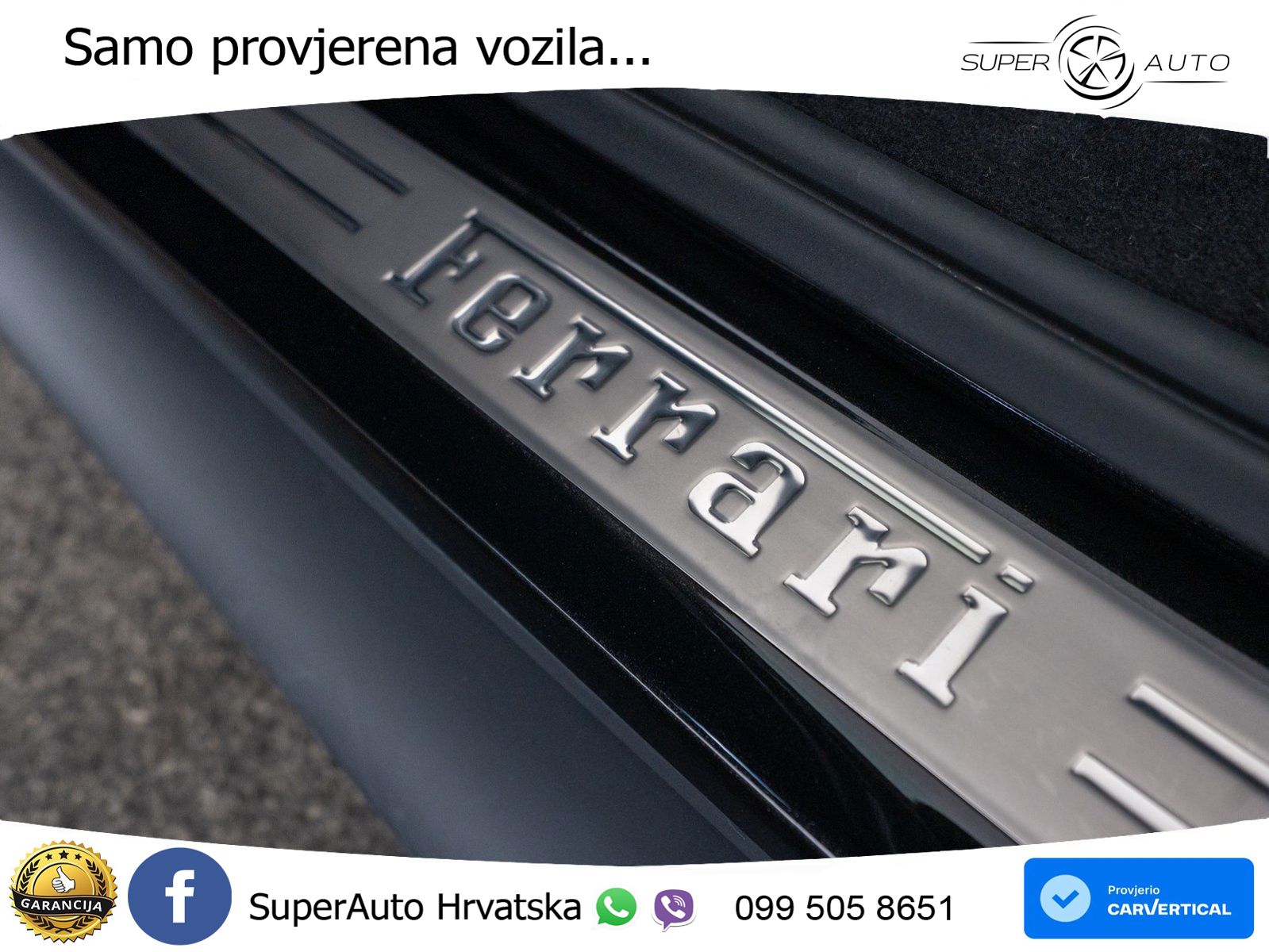 Ferrari 296 GTS 3.0 V6 (830 KS) F1 DCT LED+ACC