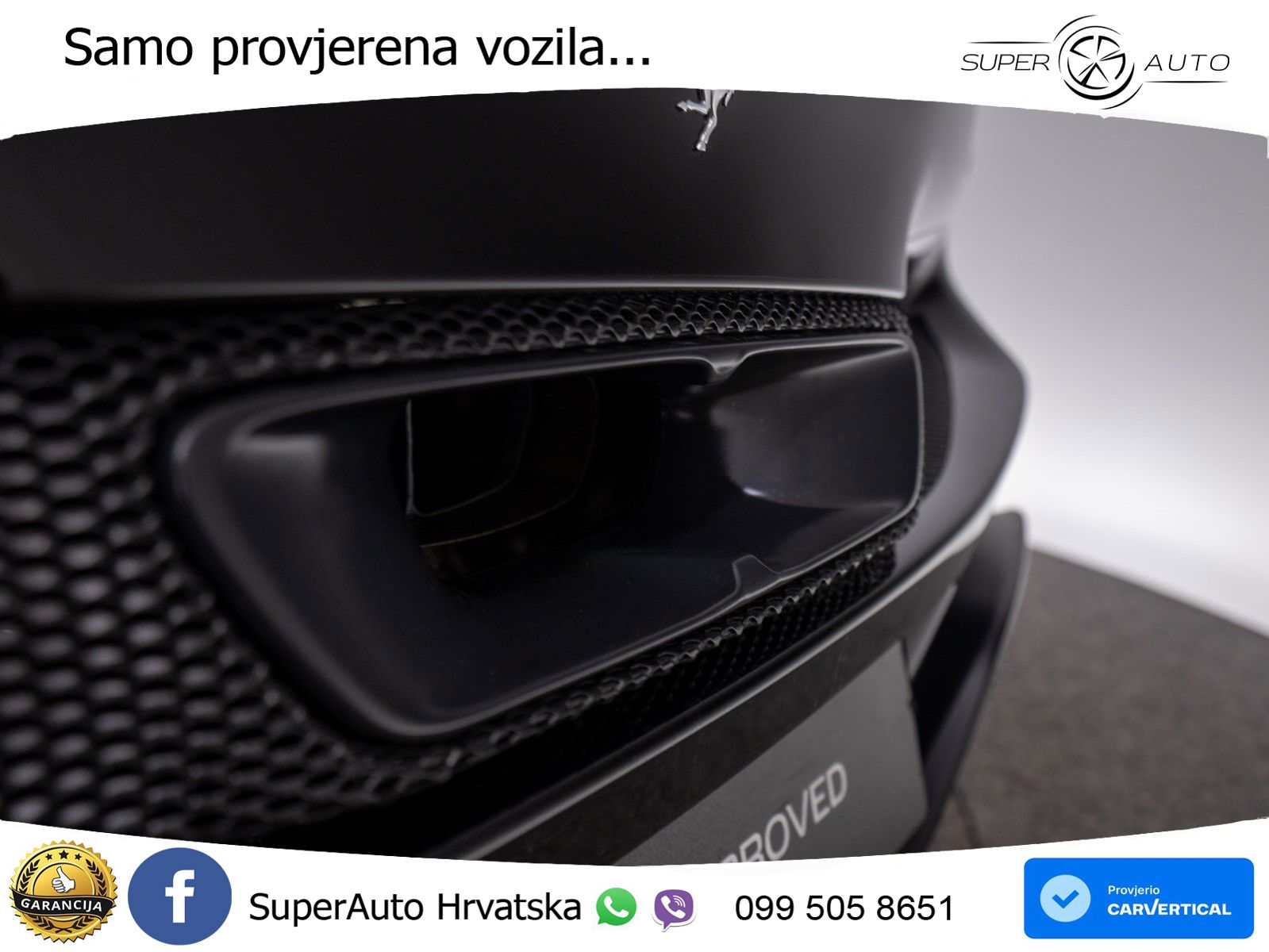 Ferrari 296 GTS 3.0 V6 (830 KS) F1 DCT LED+ACC