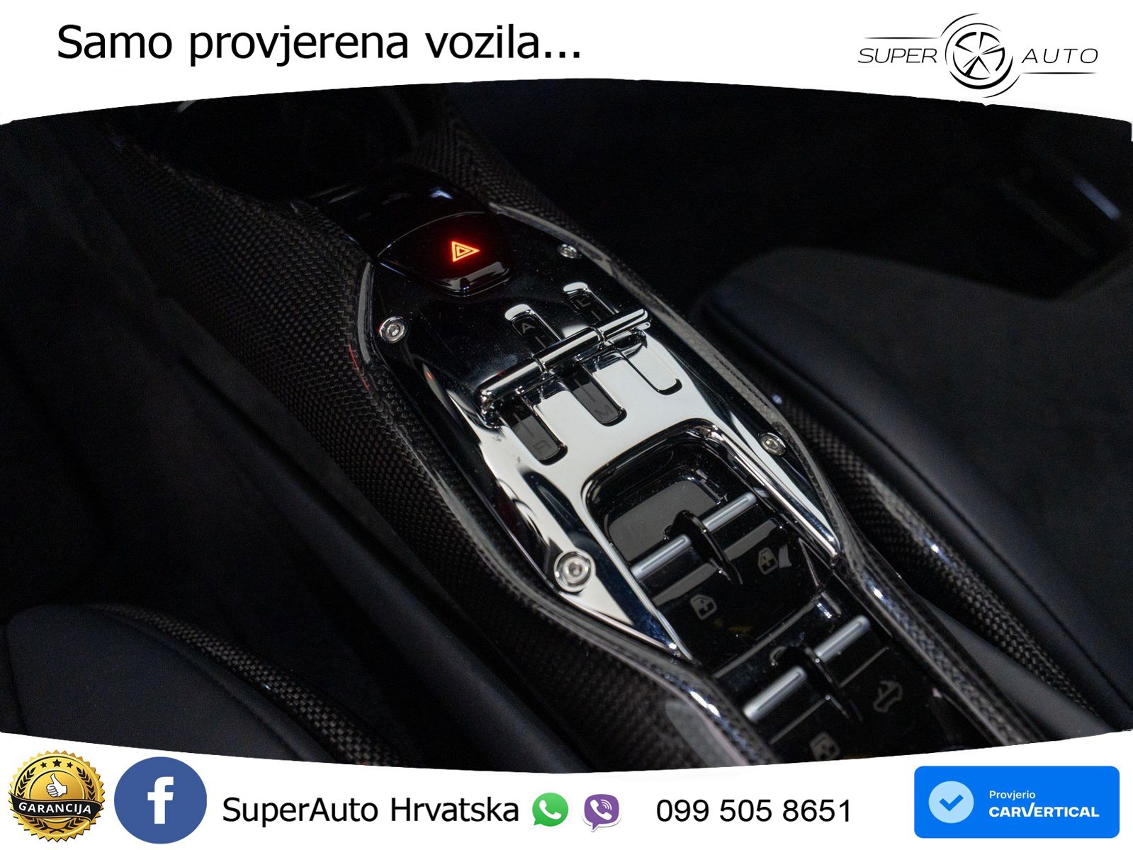 Ferrari 296 GTS 3.0 V6 (830 KS) F1 DCT LED+ACC