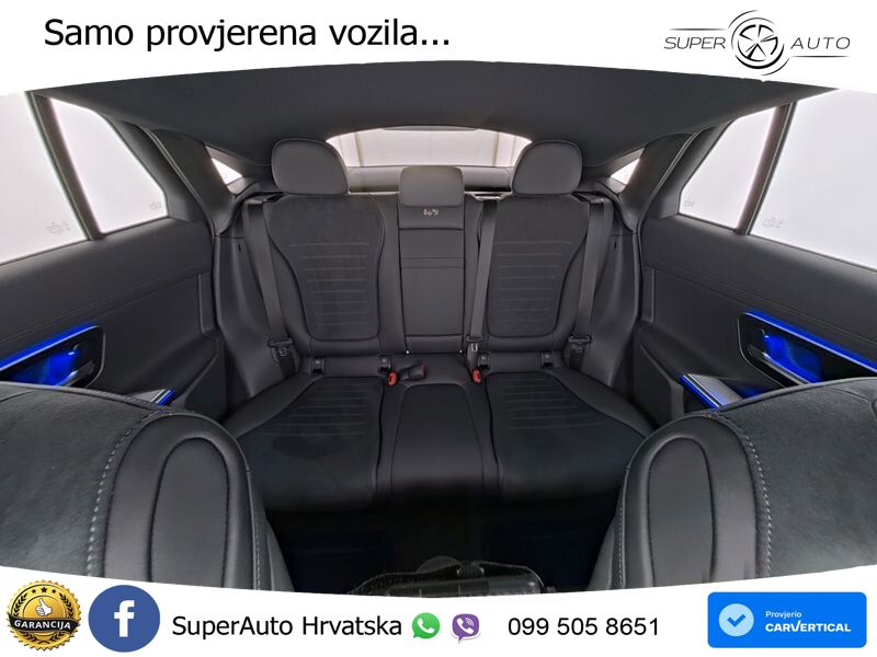 Mercedes GLC Coupe 200 (204 KS) 4MATIC 9G-TRONIC Night paket ACC+GR SJED+360+PANO