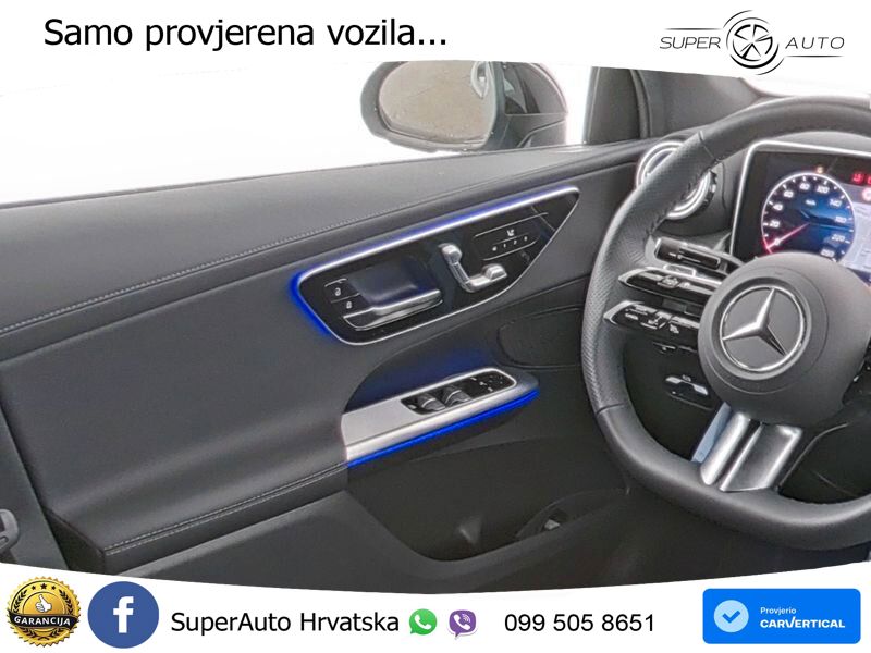 Mercedes GLC Coupe 200 (204 KS) 4MATIC 9G-TRONIC Night paket ACC+GR SJED+360+PANO