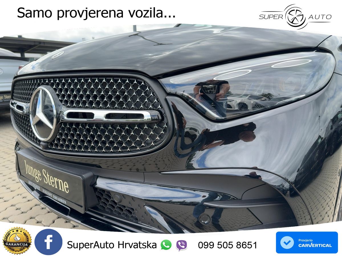 Mercedes GLC 450d (367 KS) 4MATIC 9G-TRONIC AMG ACC+GR SJED+360+PANO
