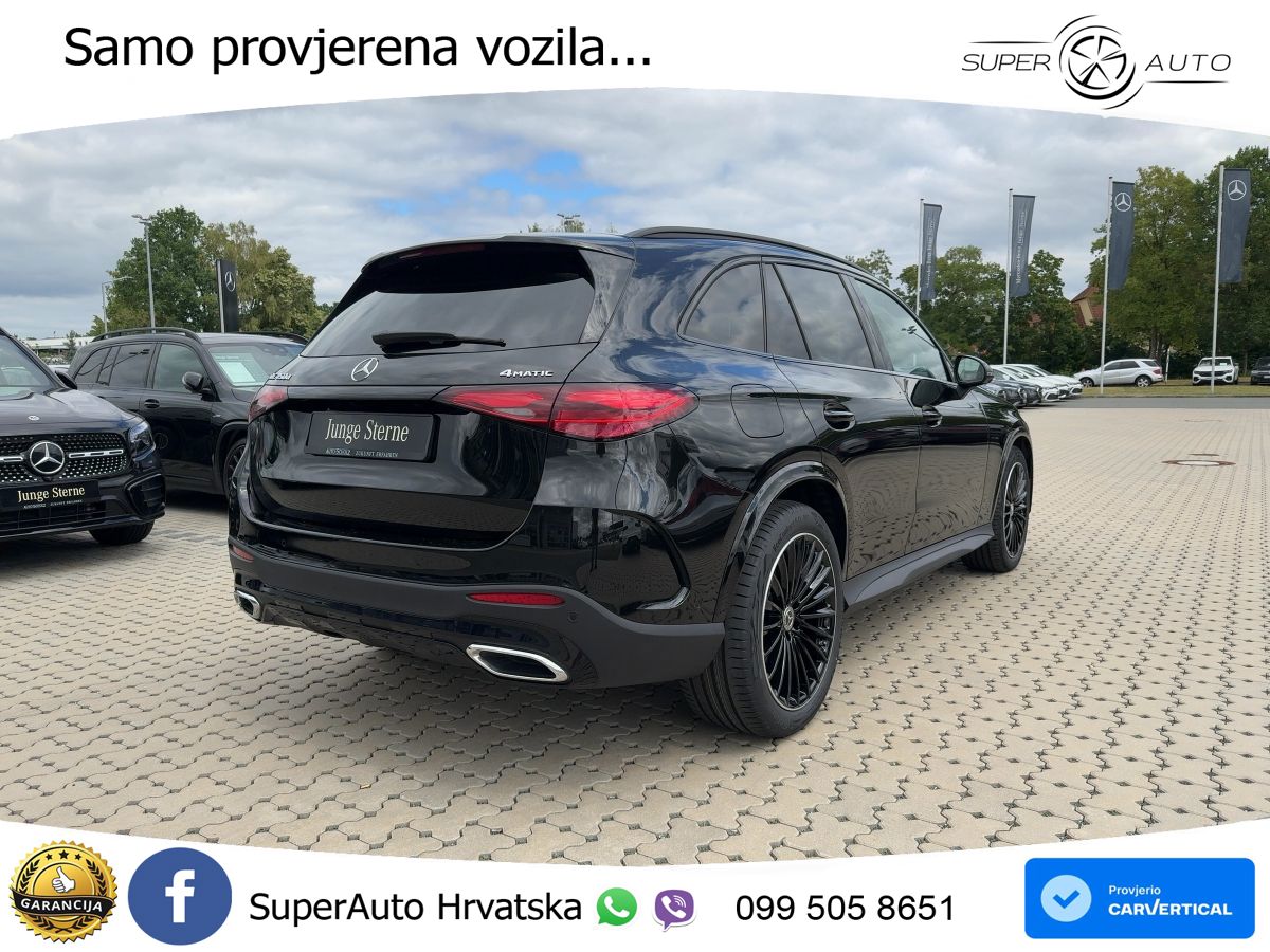 Mercedes GLC 450d (367 KS) 4MATIC 9G-TRONIC AMG ACC+GR SJED+360+PANO