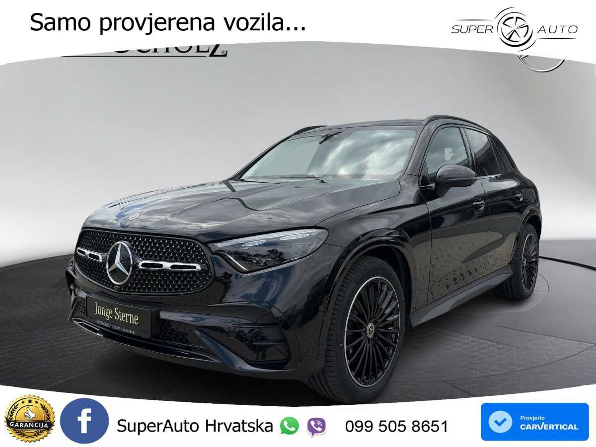 Mercedes GLC 450d (367 KS) 4MATIC 9G-TRONIC AMG ACC+GR SJED+360+PANO