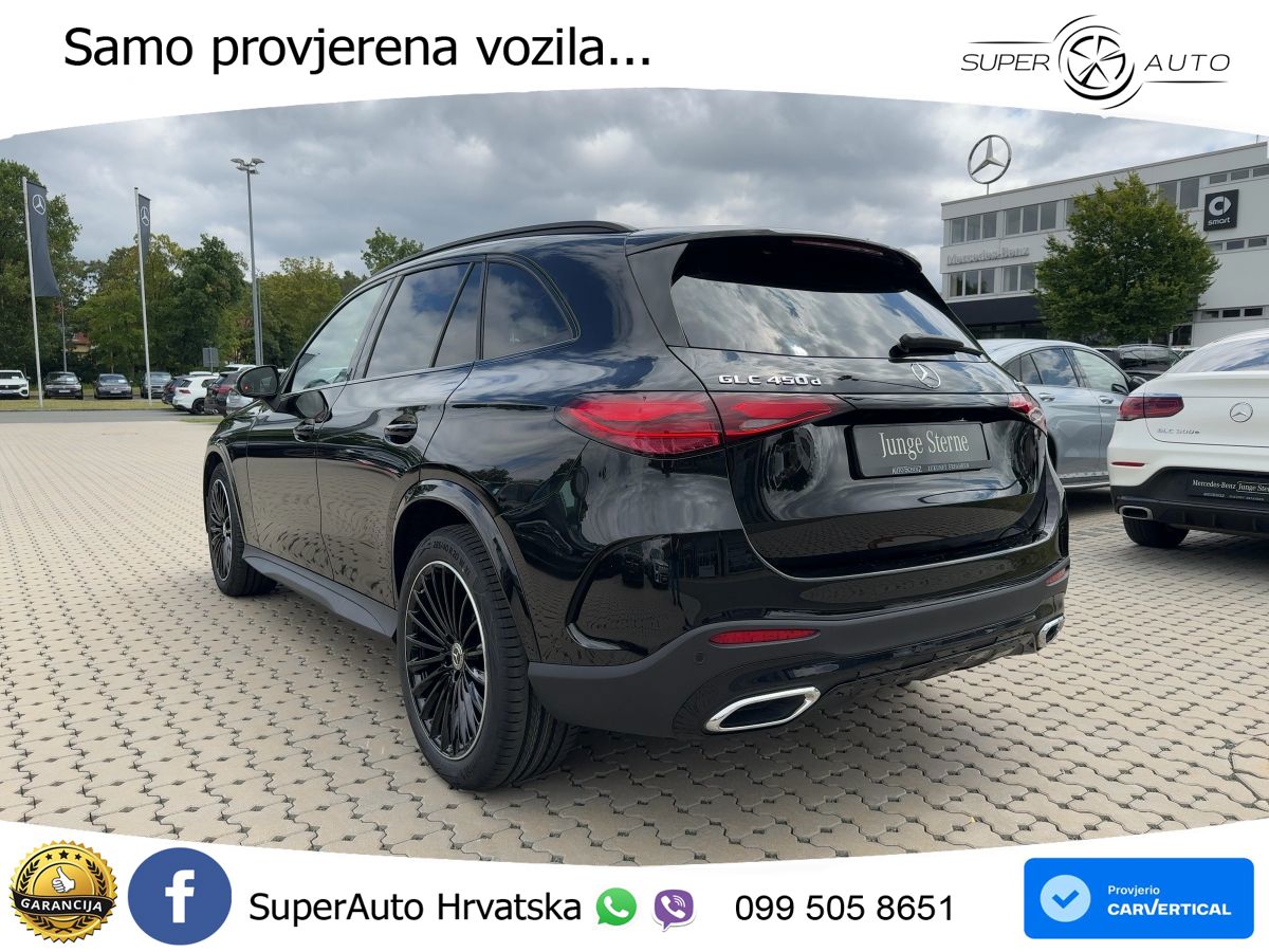 Mercedes GLC 450d (367 KS) 4MATIC 9G-TRONIC AMG ACC+GR SJED+360+PANO