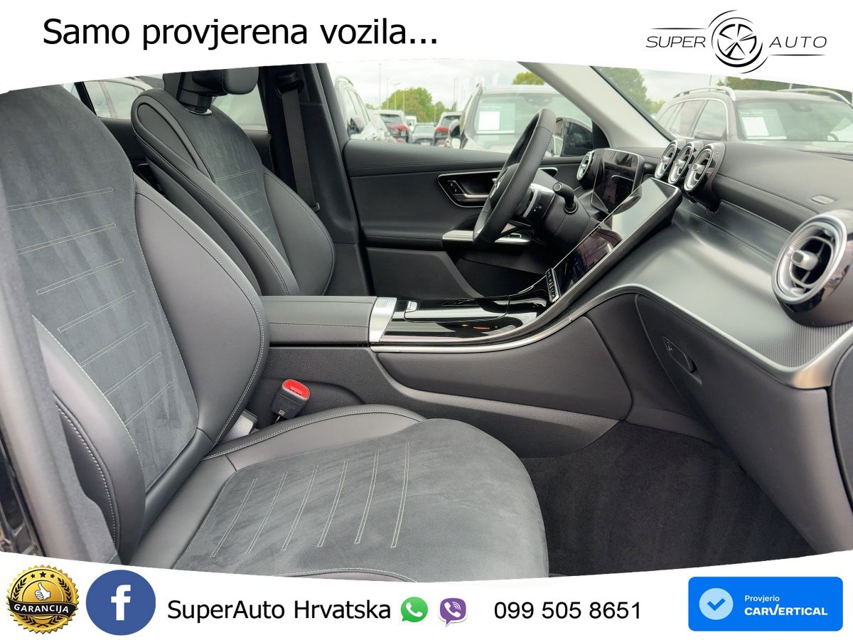 Mercedes GLC 450d (367 KS) 4MATIC 9G-TRONIC AMG ACC+GR SJED+360+PANO