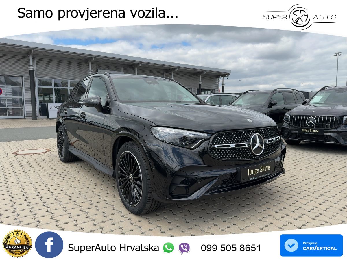 Mercedes GLC 450d (367 KS) 4MATIC 9G-TRONIC AMG ACC+GR SJED+360+PANO
