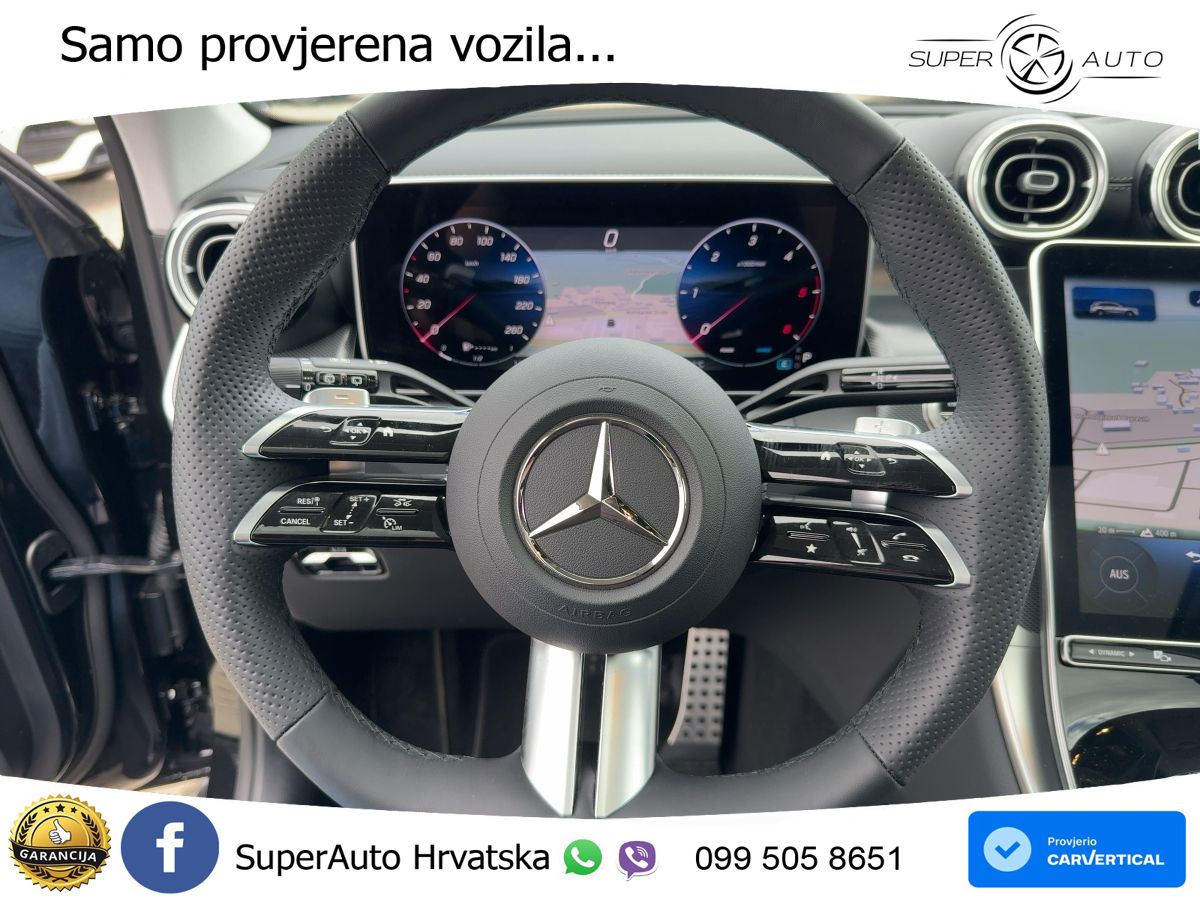 Mercedes GLC 450d (367 KS) 4MATIC 9G-TRONIC AMG ACC+GR SJED+360+PANO