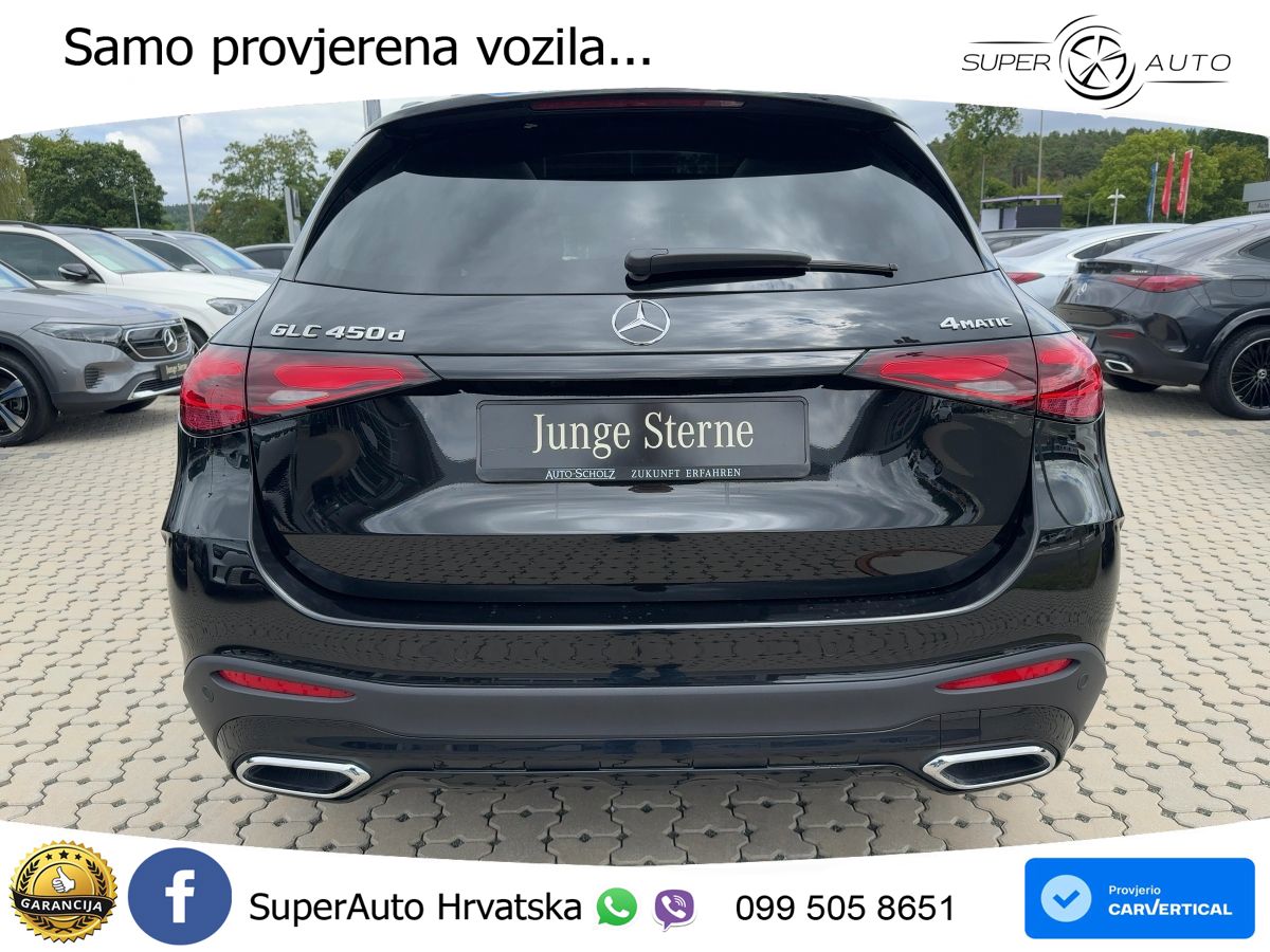 Mercedes GLC 450d (367 KS) 4MATIC 9G-TRONIC AMG ACC+GR SJED+360+PANO