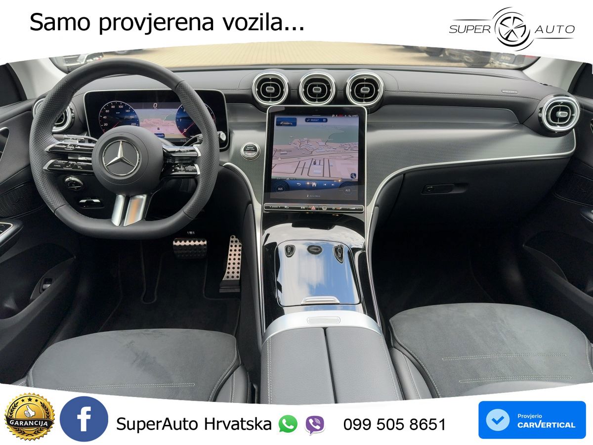 Mercedes GLC 450d (367 KS) 4MATIC 9G-TRONIC AMG ACC+GR SJED+360+PANO