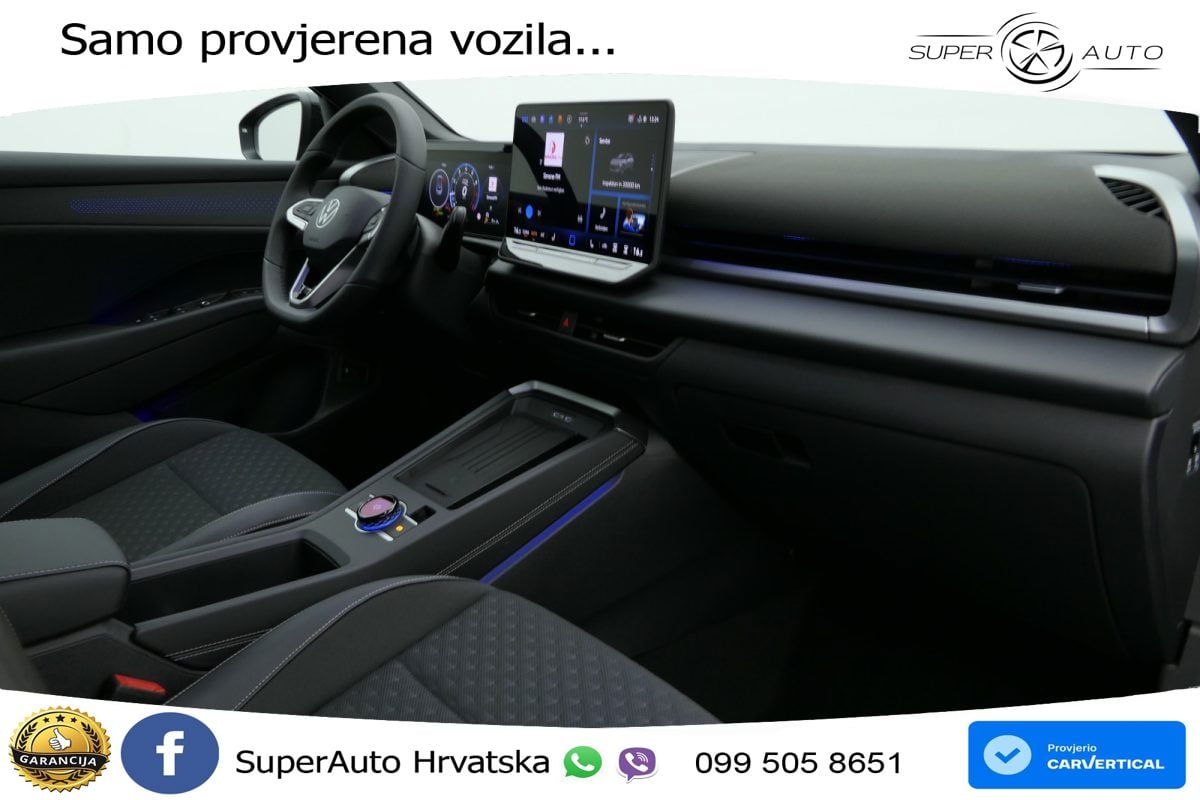Volkswagen T-Roc 1.5 eTSI (150 KS)  DSG R-Line LED+GR SJED+ACC