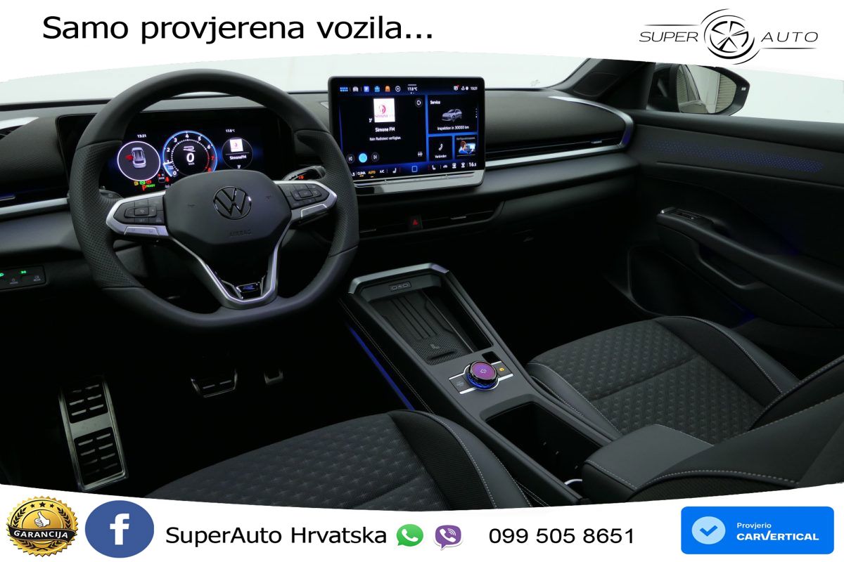 Volkswagen T-Roc 1.5 eTSI (150 KS)  DSG R-Line LED+GR SJED+ACC