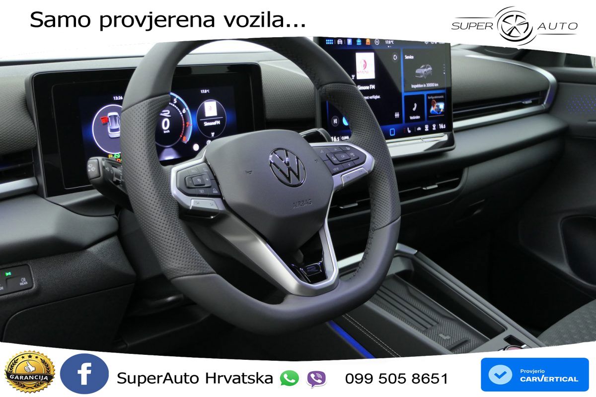 Volkswagen T-Roc 1.5 eTSI (150 KS)  DSG R-Line LED+GR SJED+ACC